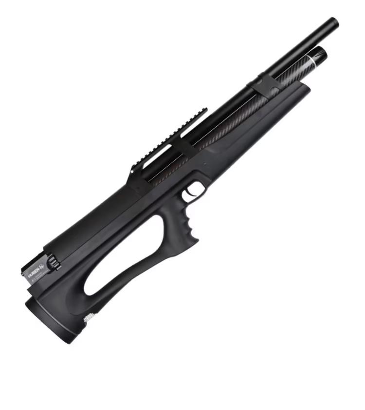 Huben K1 Long Range Air Rifle 7,62mm Black Synthetic / VERWACHT JANUARI-FEBRUARI 2026 ? - RESERVEER TIJDIG / GEREGULEERD - instelbaar van 10 tot 130 Joule / SEMI AUTO-4056-a